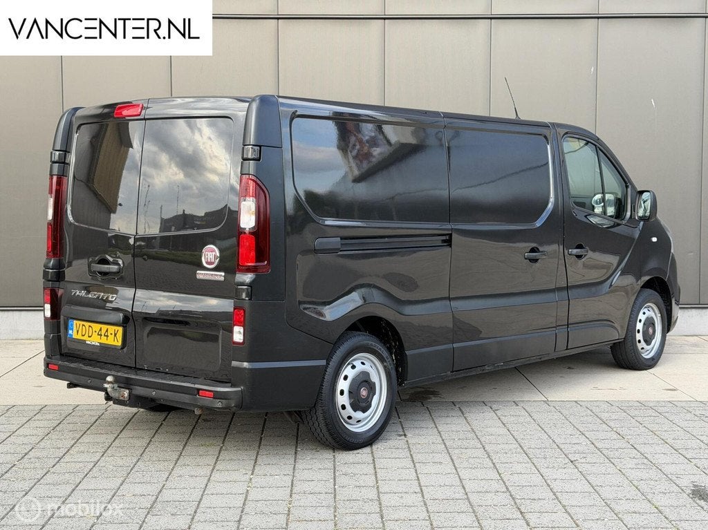 Fiat Talento 1.6 125PK EcoJet L2 Airco Navigatie Trekhaak, Autos, Achat, 1772 kg, Euro 6, Entreprise