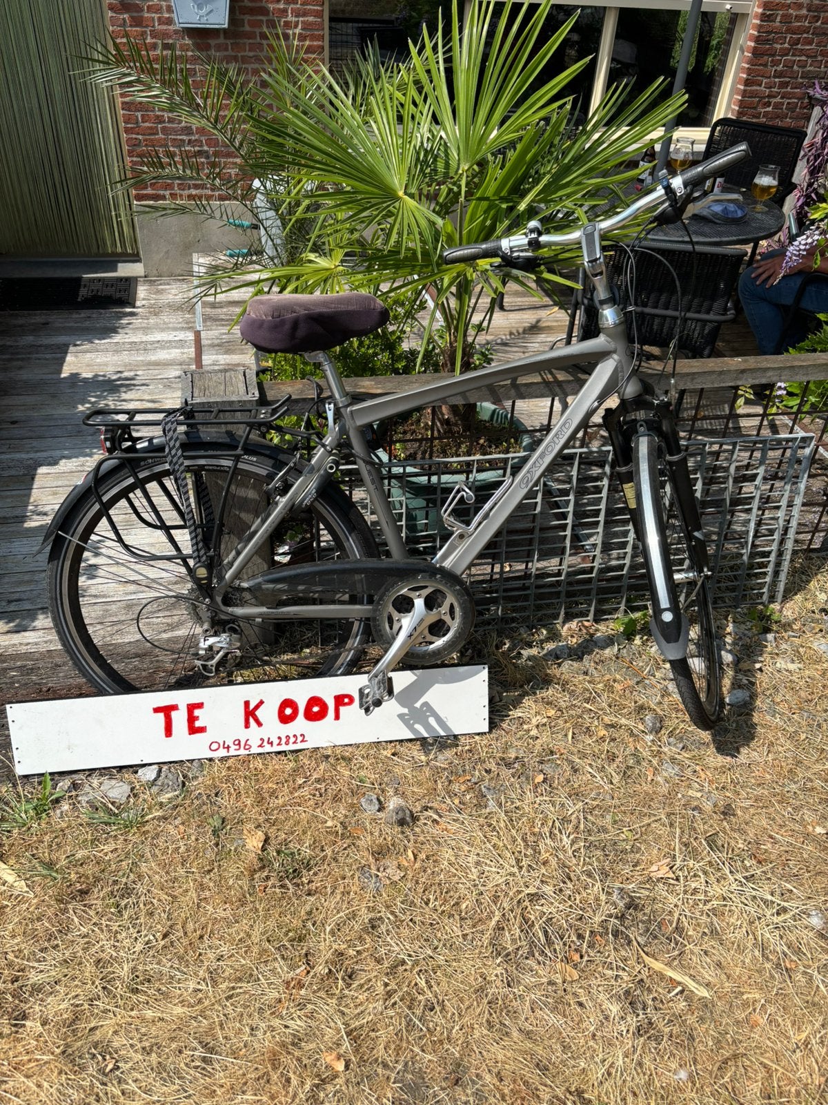 Nog zeer goede herenfiets oxford, Ophalen, Zo goed als nieuw
