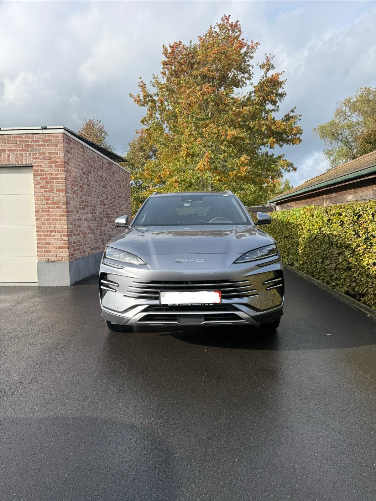 BYD Seal U DM-I Boost 16000km, Autos, Cuir, Argent ou Gris, Euro 6, Entreprise