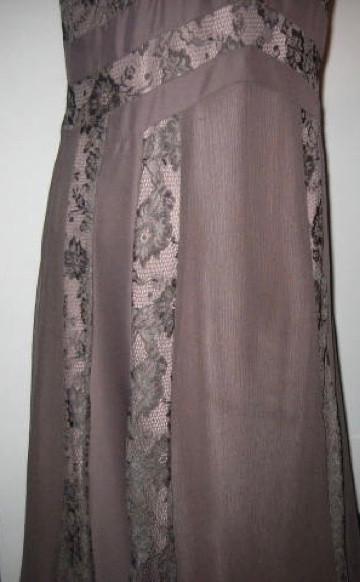 Robe longue en dentelle m 38/ neuve, Enlèvement, Neuf, Taille 38/40 (M)
