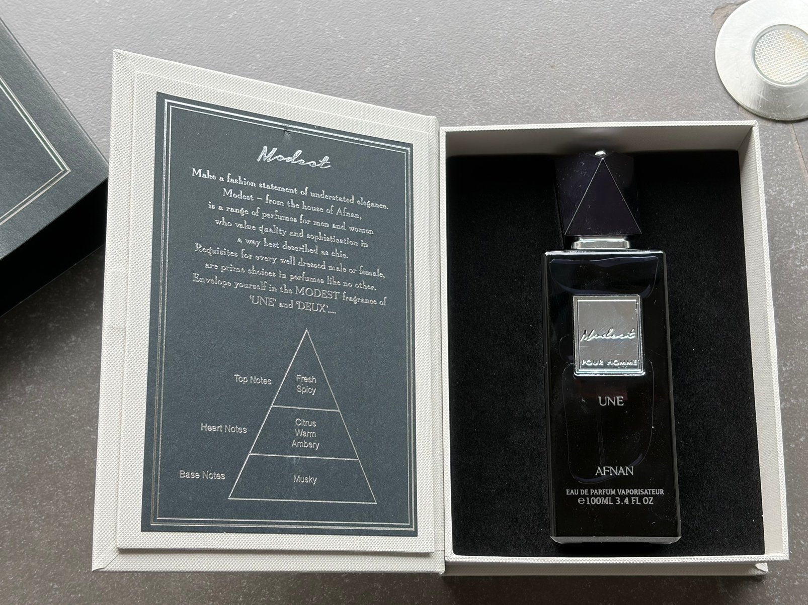Afnan Modest Une - Sauvage Dior, Ophalen of Verzenden, Nieuw