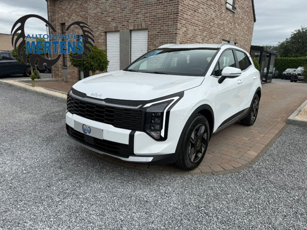 Kia Sportage 1.6 T-GDi 150PK DCT NAV AR/CAM NIEUW 0KM, Automaat, Stof, 4 cilinders, Wit