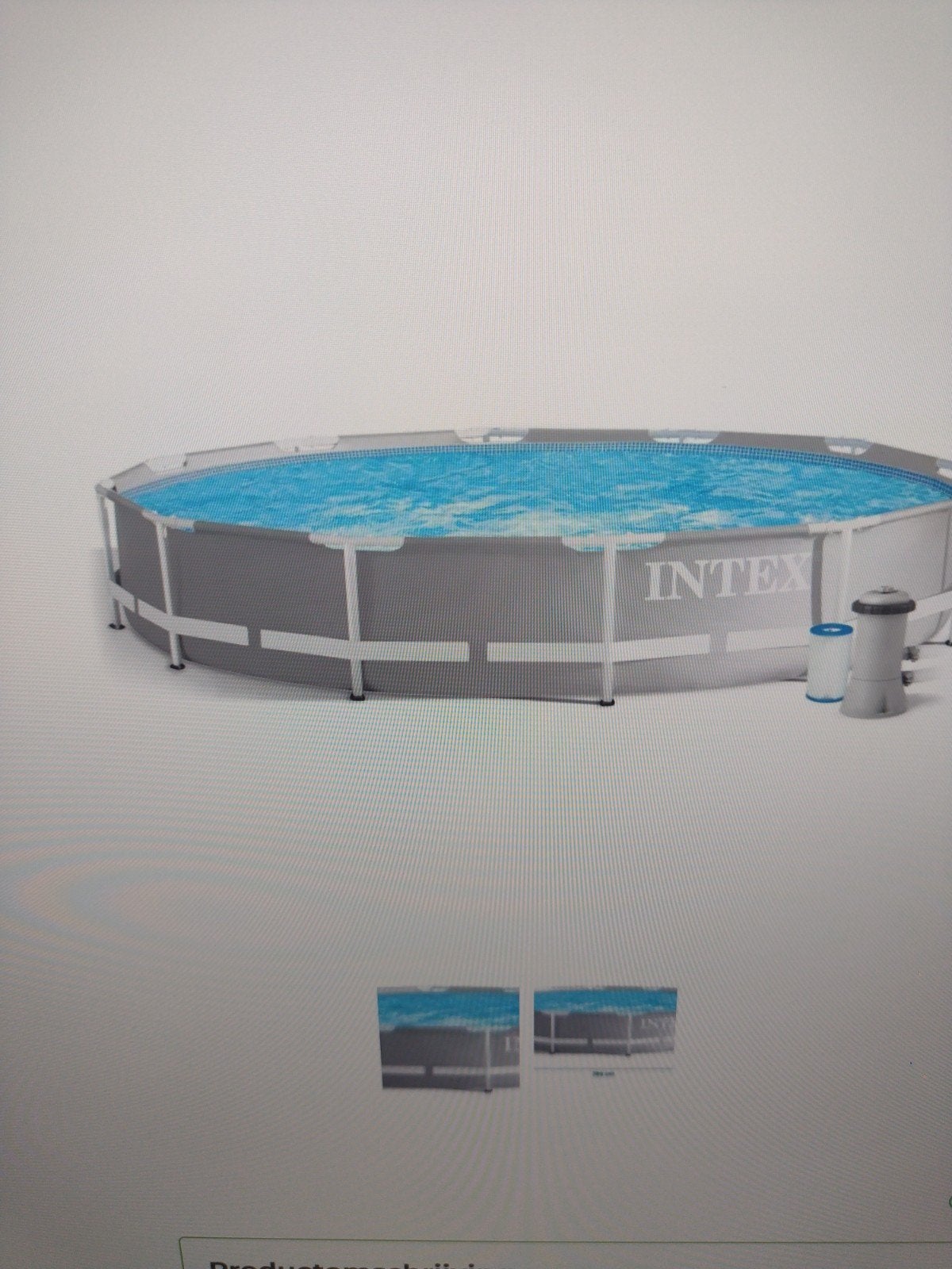 Intex prism frame zwembad 3,66x 0,76m met toebehoren, Jardin & Terrasse, Piscines, Enlèvement