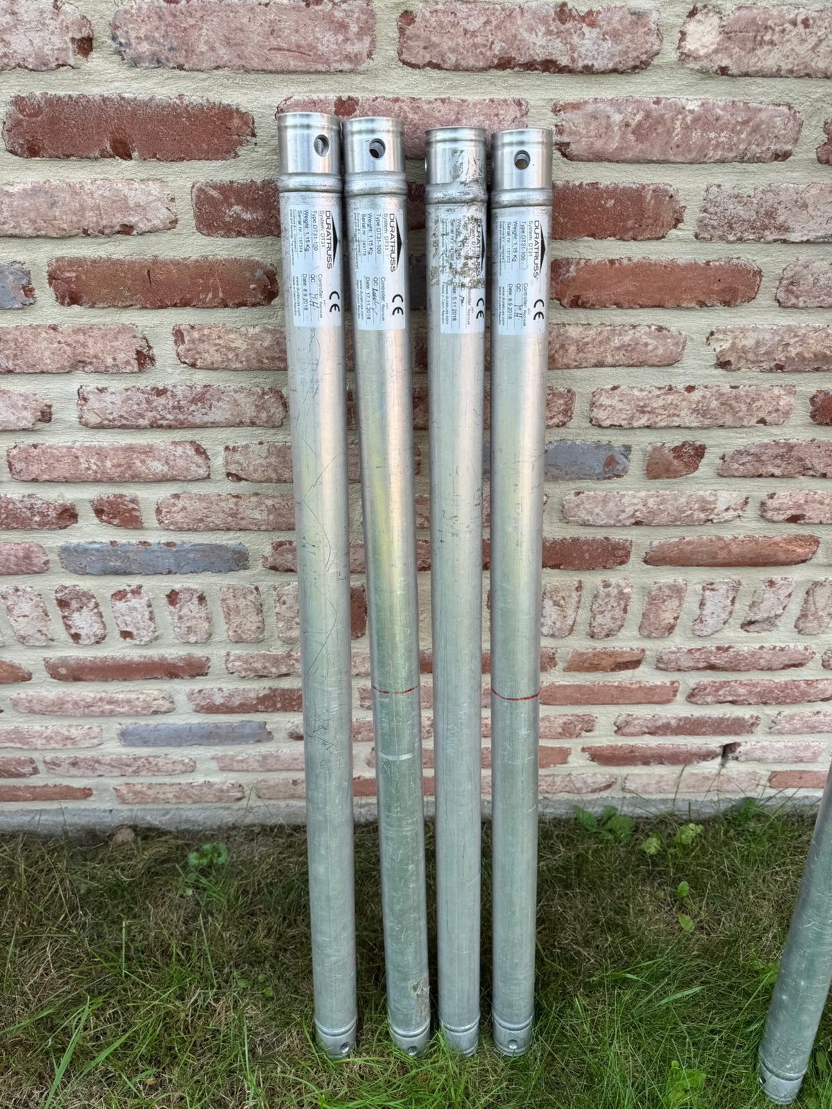Duratruss DT31/2-100, Enlèvement, Utilisé