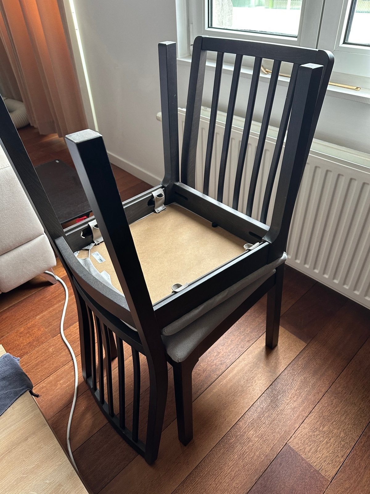 Chaises Ikea, Ophalen, Twee, Bruin, Zo goed als nieuw