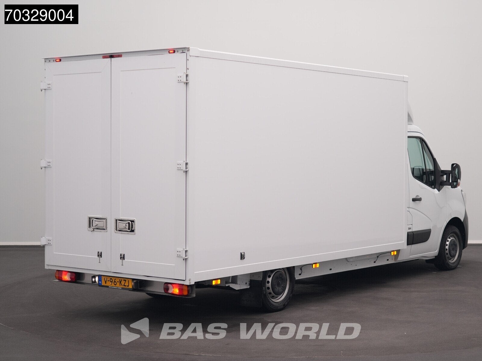 Renault Master 165PK BPM VRIJ! Lowliner Bakwagen Navi LED Ai, Auto's, Start-stop-systeem, Stof, 2399 kg, 4 cilinders