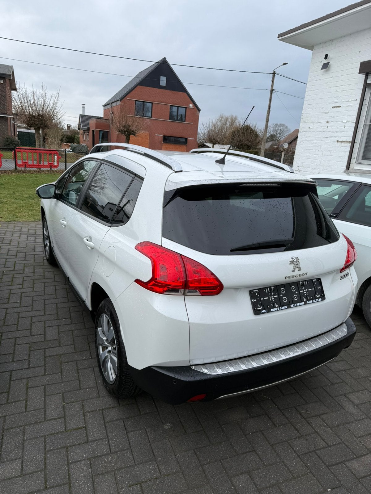 Peugeot bouwjaar2015 Euro6 108000km 1.2benzine Blancogekeurd, Capteur de stationnement, Achat, Euro 6, Entreprise