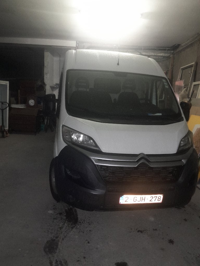 Citroën jumper 2.0l Année 2017, Autos, Boîte manuelle, Noir, Diesel, Particulier