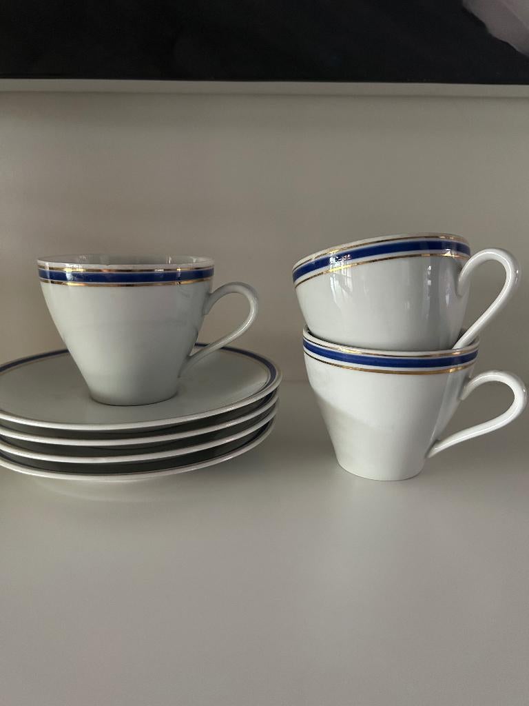 Vintage porseleinen kopjes Kronester Bavaria, Ophalen