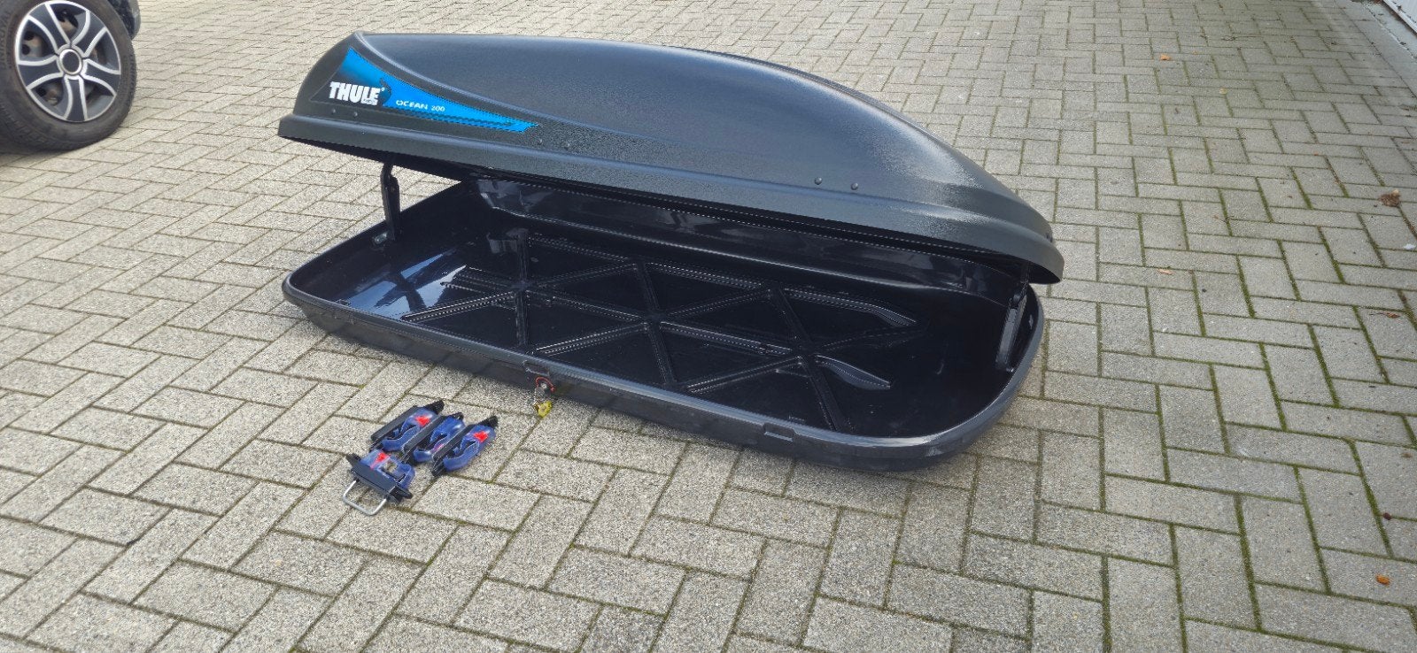 dakkoffer thule ocean 200, Autos : Divers, Enlèvement, Utilisé