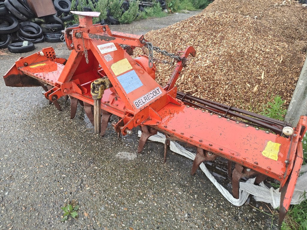 Rotoreg Kuhn belrecolt 3m, Enlèvement