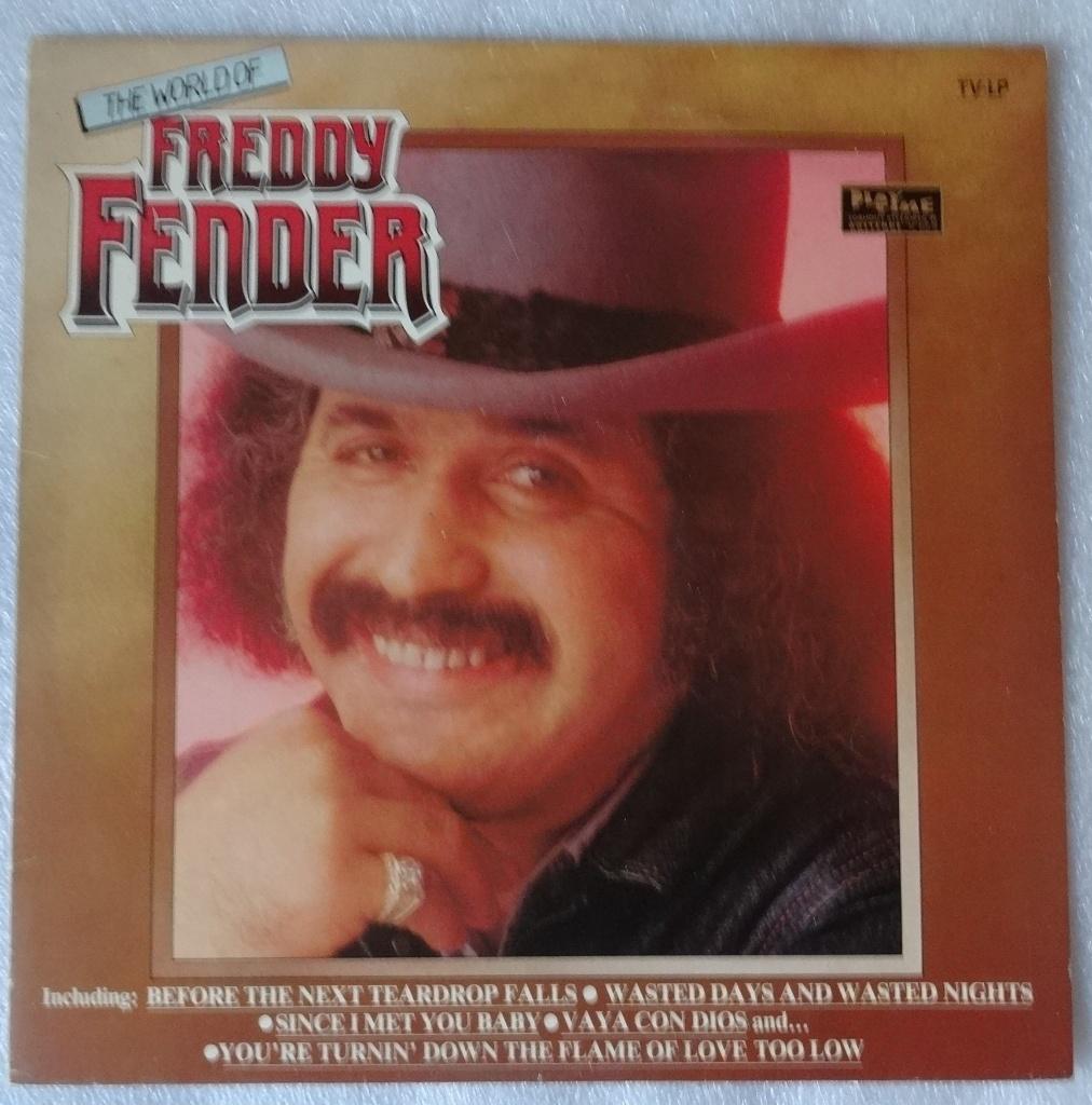 Freddy Fender, Ophalen of Verzenden
