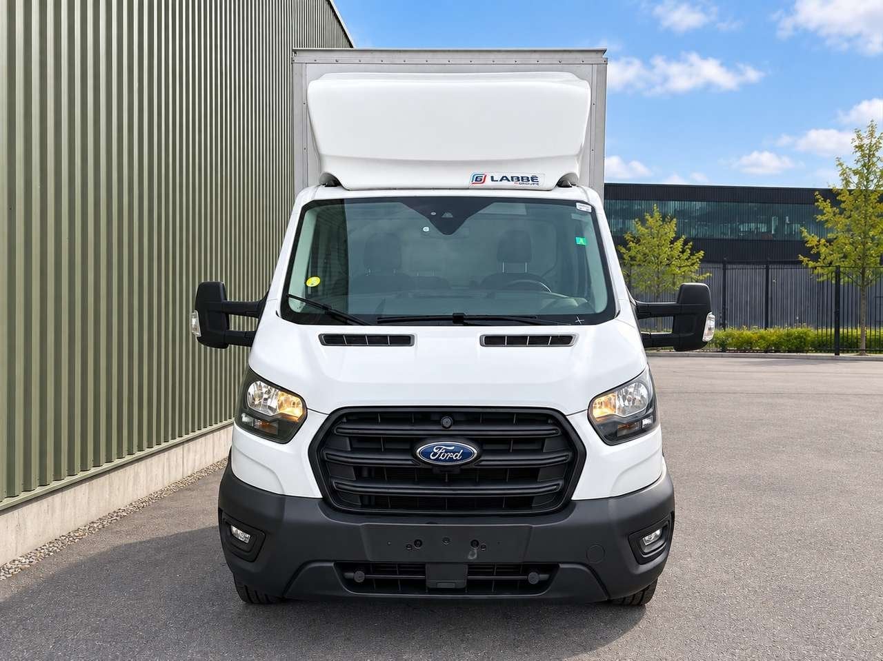 Ford Transit (alle) 2.0 TDCi P350 Easybox L4H3 20m³ • Laadk, Auto's, 0 kg, Bluetooth, 0 kg, Wit