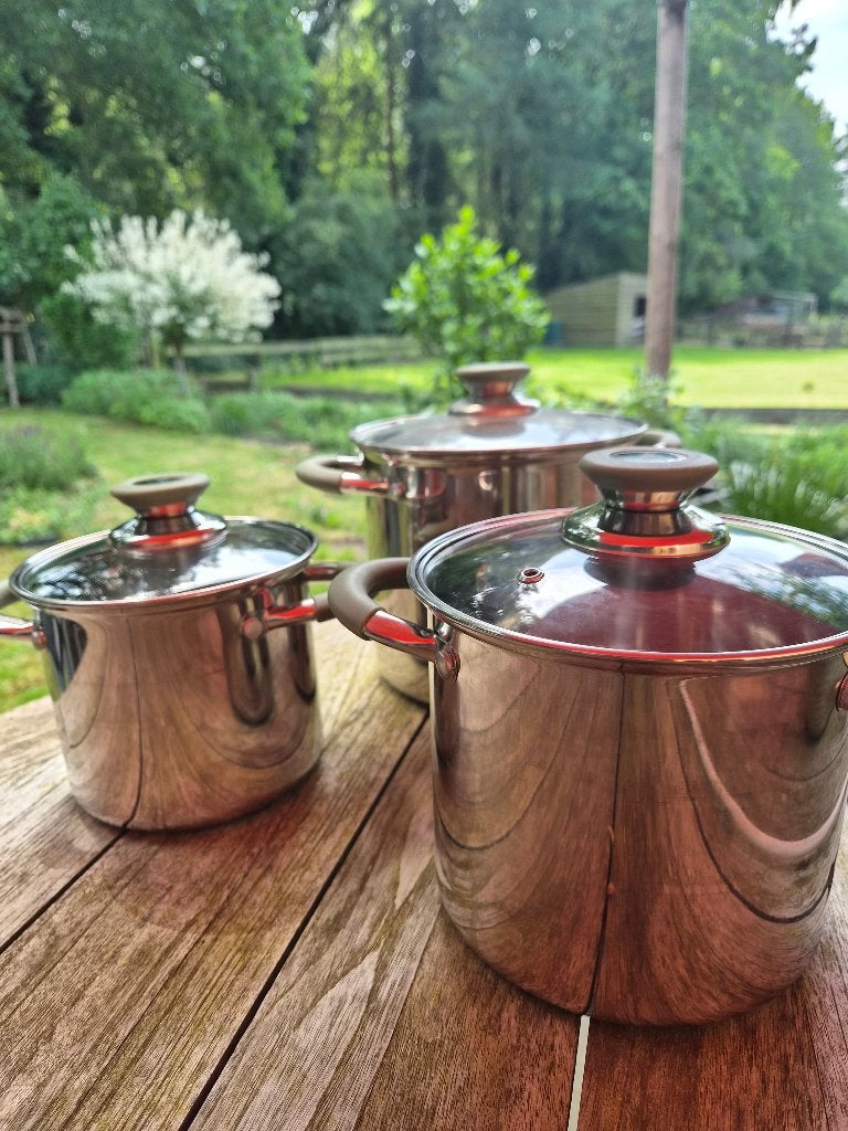 Kookpotten bo-camp, Caravans en Kamperen, Kampeeraccessoires, Ophalen, Gebruikt