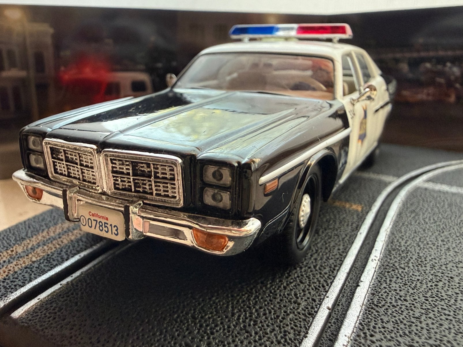 Police de Dodge Monaco, Enlèvement ou Envoi, Voiture, Universal Hobbies