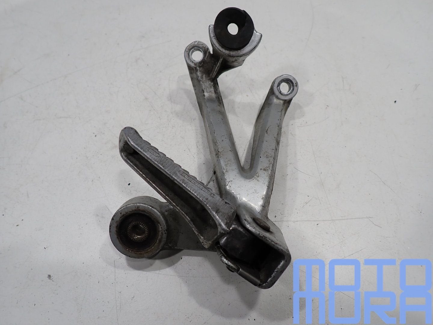 Duovoetsteun rechts Suzuki GSXR 600 & 750 1996- 2000  SRAD d, Motoren, Gebruikt, -, -, Ophalen of Verzenden
