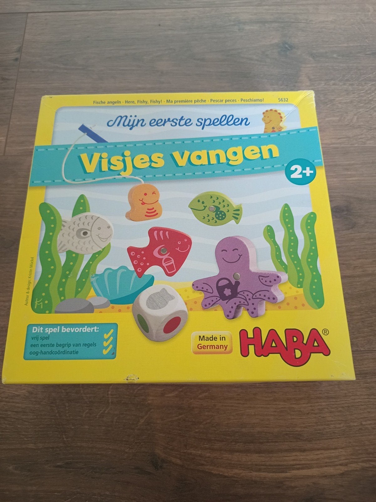 Visjes vangen (Haba), Ophalen, Zo goed als nieuw