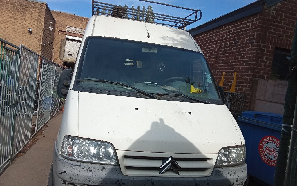 camionette jumper 2.100 diesel, Autos, 3 places, Boîte manuelle, 5 portes, Diesel