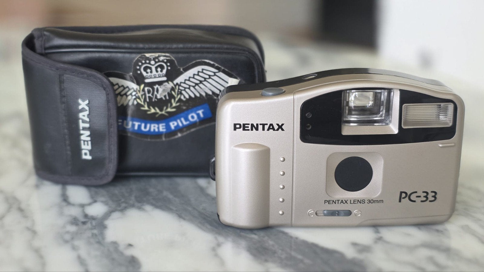 Pentax PC-33 compact camera met 30 mm lens, TV, Hi-fi & Vidéo, Appareils photo analogiques, Enlèvement ou Envoi, Utilisé, Compact