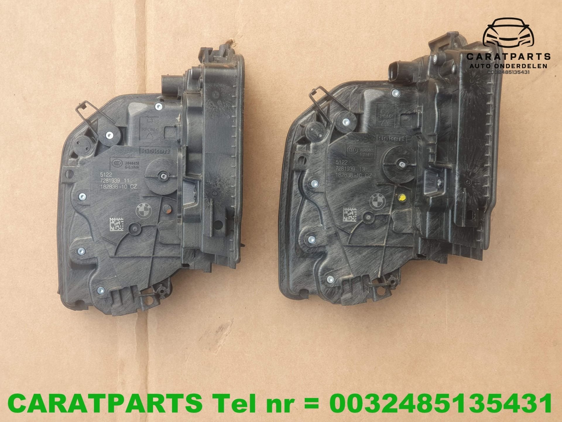 7281939 F45 F46 serrure de porte G11 G12 serrure de porte F6, Petuelring 130
80788  Munich, DE, Info@bmw.de, Utilisé, BMW