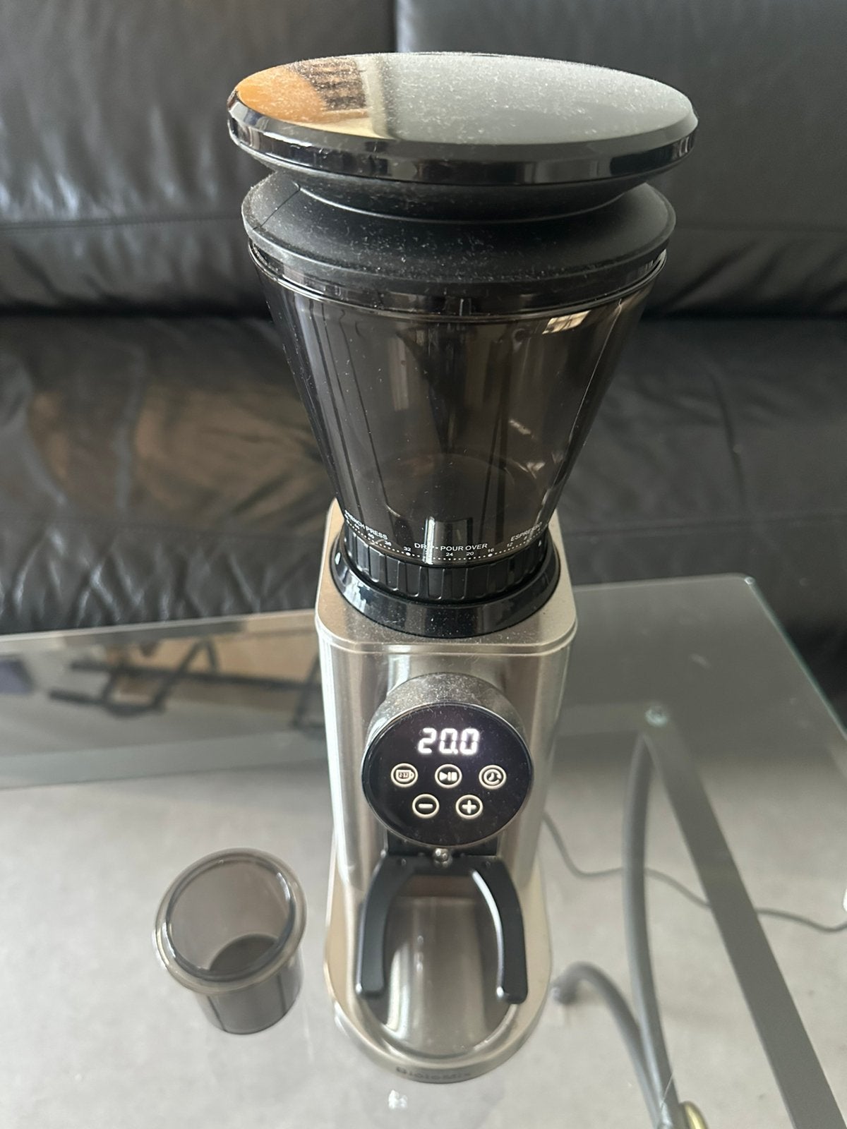 Koffie espresso bonen maler, Ophalen, Zo goed als nieuw, Koffiebonen