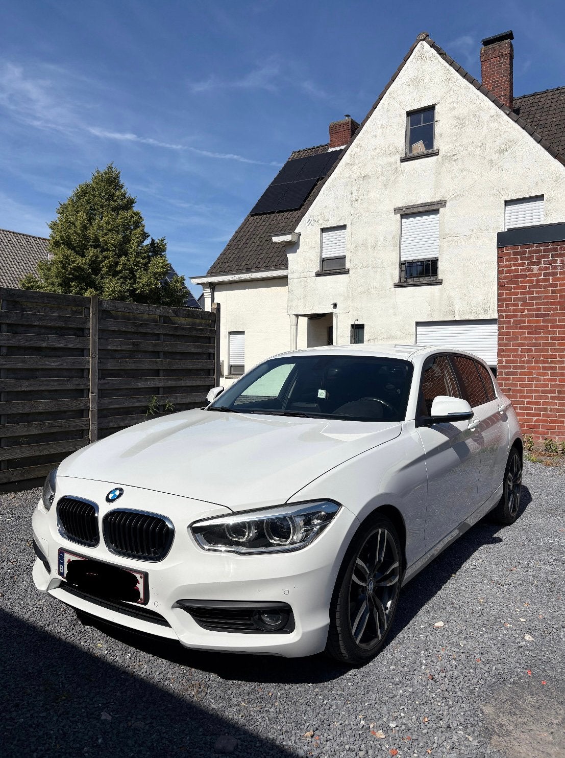 BMW 1 serie 116i, Autos, Achat, Euro 6, Boîte manuelle, Noir