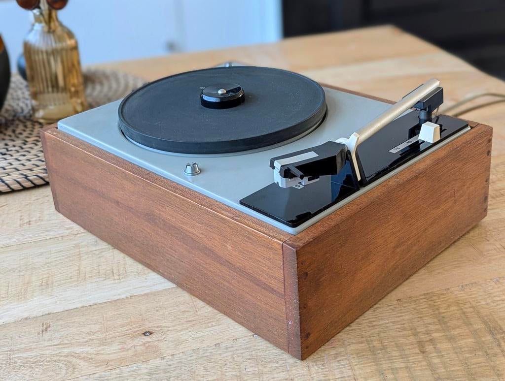 Dual vintage eyecatcher, Ophalen, Platenspeler, Dual