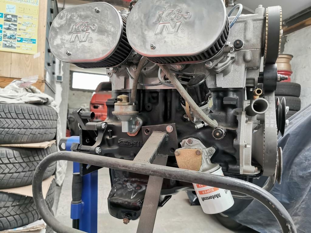 Ford BDA motor, Ophalen, Ford