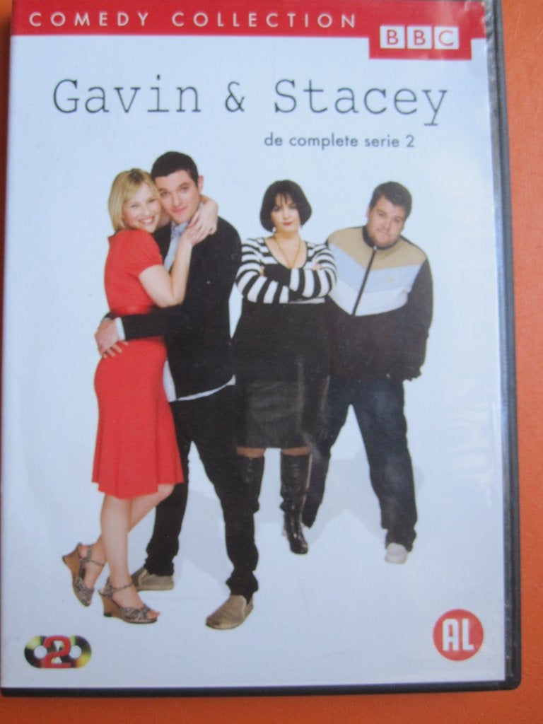 Gavin & Stacey : L'intégrale de la série 2 (2008) 2 disques, CD & DVD, DVD | TV & Séries télévisées, Enlèvement ou Envoi, Coffret