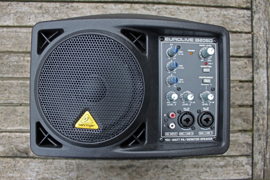 Behringer B205D - Monitor, Enlèvement ou Envoi, Neuf, Moins de 500 watts