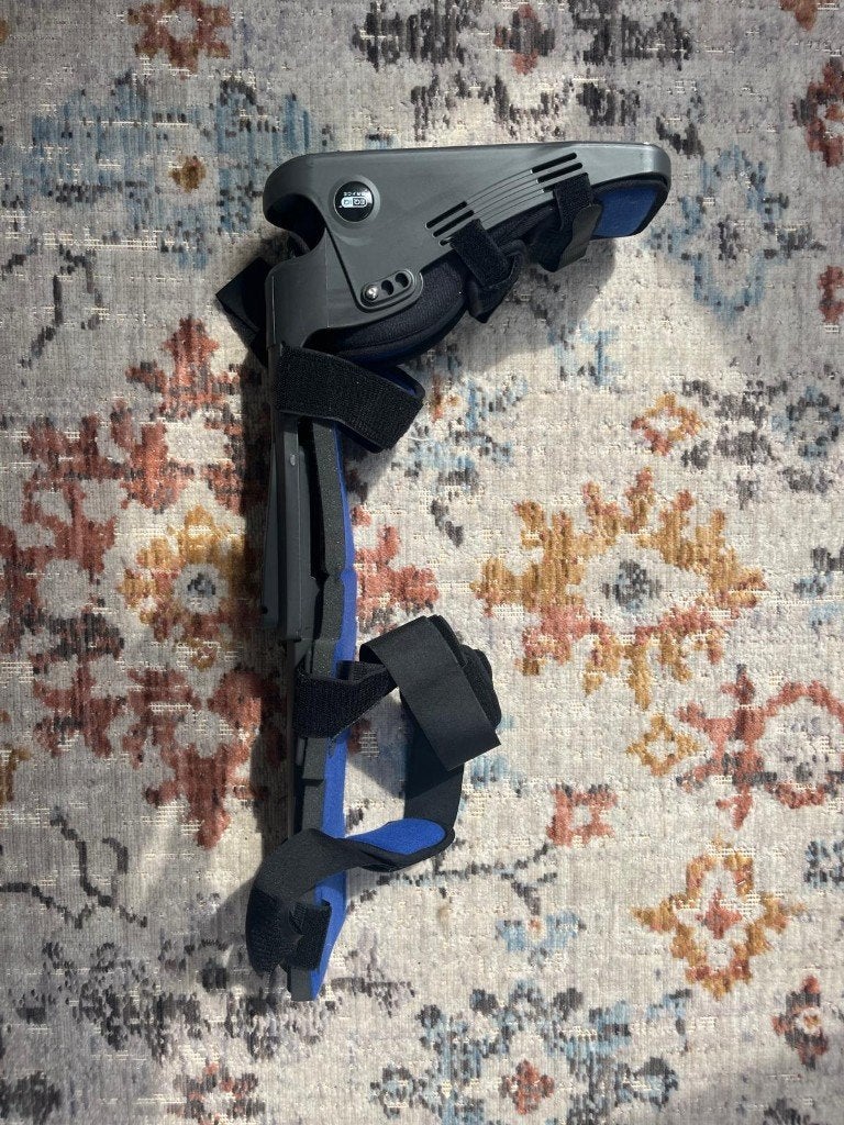 Attelle – TruStretch Equinus Brace (Thrive Orthopedics), Divers, Enlèvement