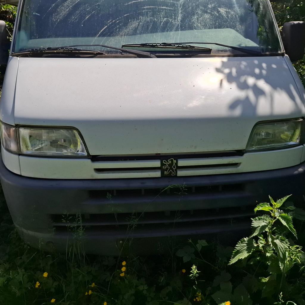 Moteur Peugeot boxer 2.5 turbo diesel, Enlèvement, Peugeot