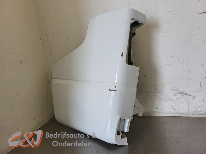 Coin pare-chocs arrière gauche d'un Opel Vivaro (L474), -, Opel, 3 mois de garantie, Utilisé