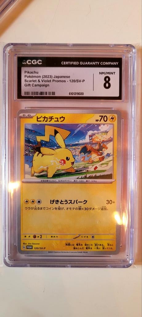 Carte promotionnelle pokemon, Enlèvement