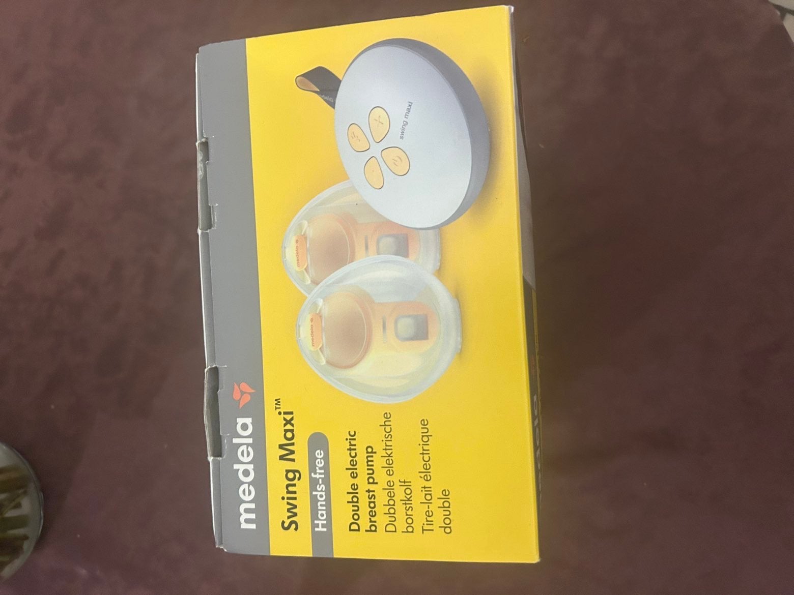 Medela borstkolf, Kinderen en Baby's, Babyvoeding en Toebehoren, Ophalen, Zo goed als nieuw, Borstkolf, Medela