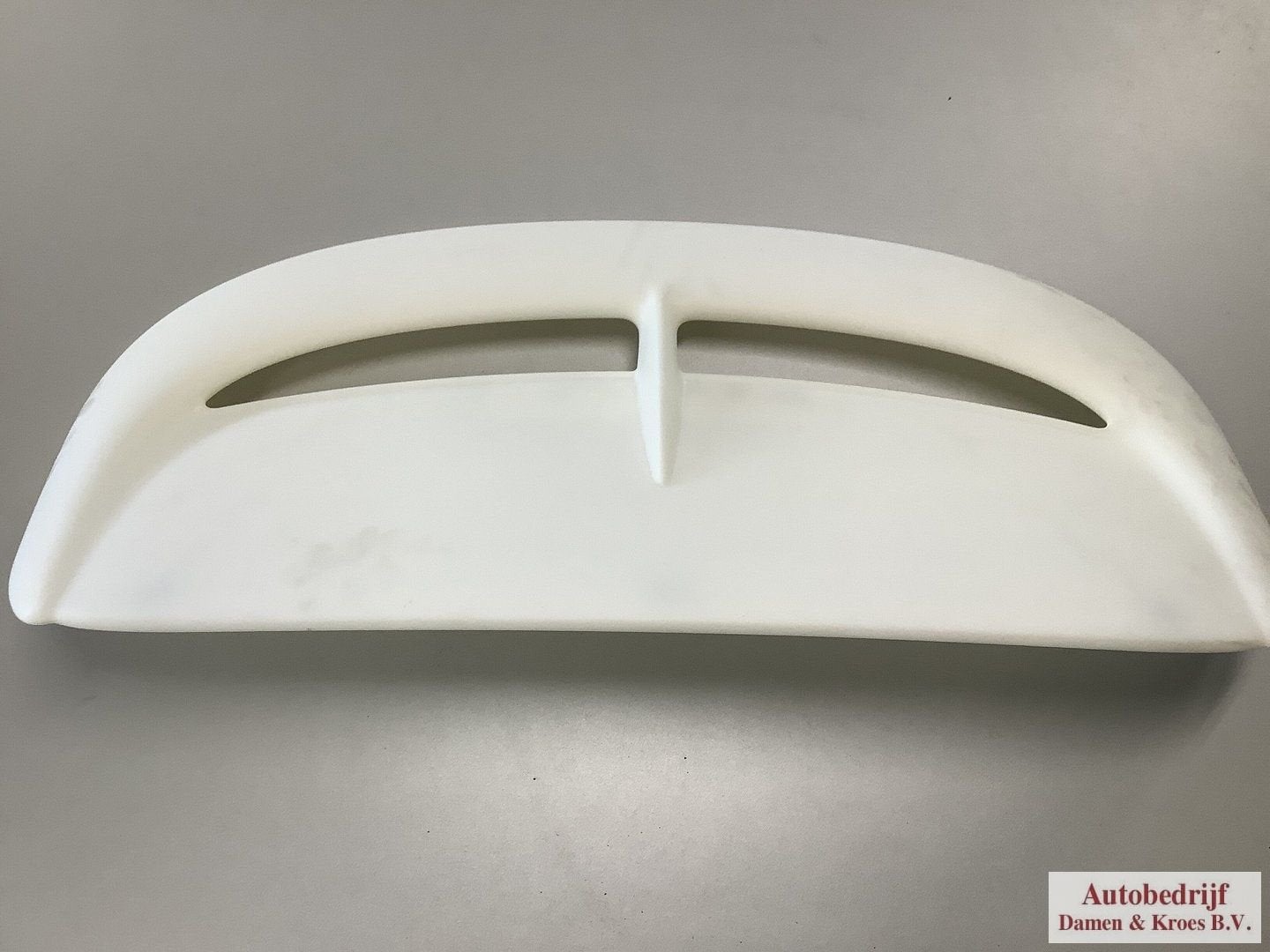 MG ZR spoiler blanke lak DFD000630LML, Neuf, Arrière, -, Haillon arrière