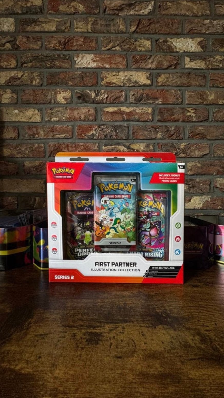 Pokemon, Ophalen, Nieuw