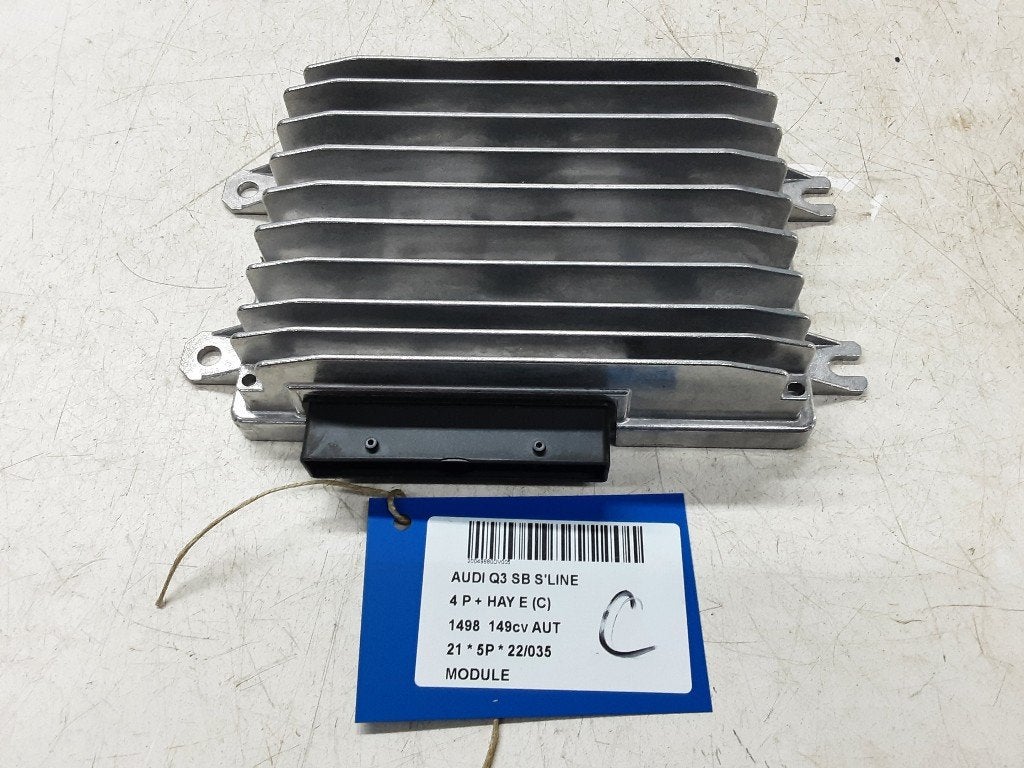 UNITE ELECTRONIQUE Audi Q3 Sportback (F3N) (8Y0035465A), Utilisé, Audi