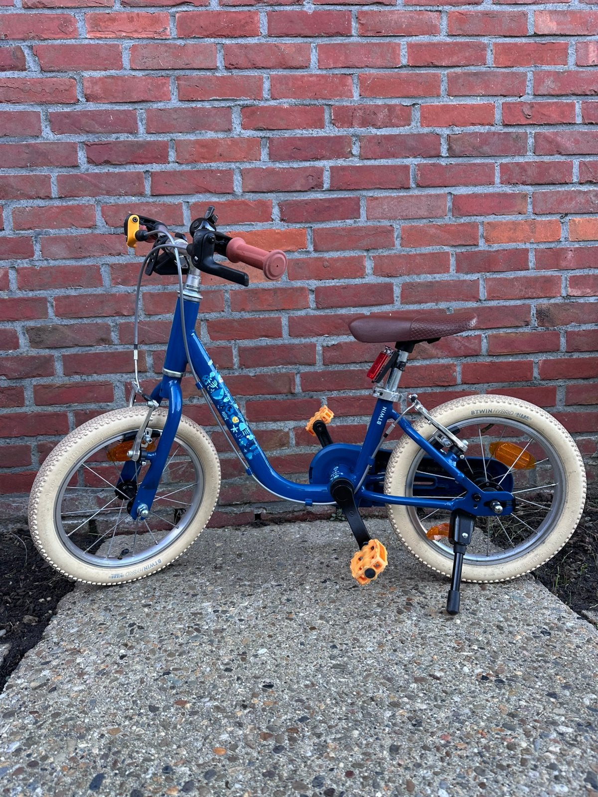 2-in-1 kinderfiets/loopfiets met afbeembare pedalen, Ophalen, Zo goed als nieuw