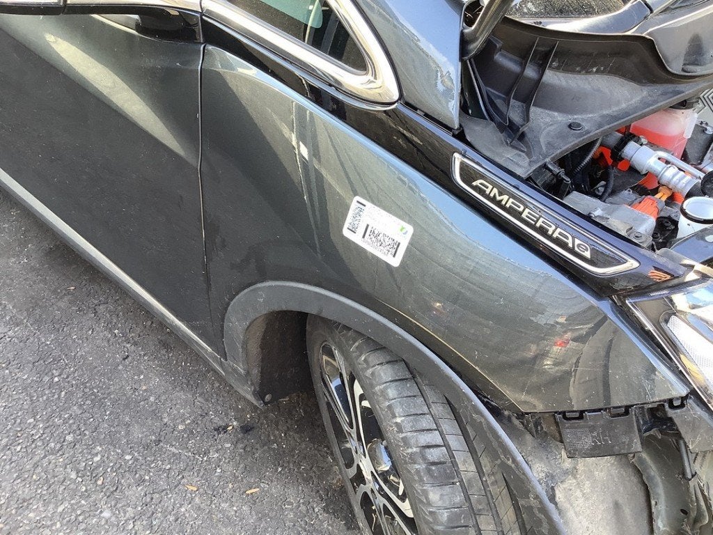 SPATBORD RECHTS VOOR Opel Ampera-e (|42597815|42396618|), Auto-onderdelen, Gebruikt, Opel, Opel Automobile GmbH, Spatbord