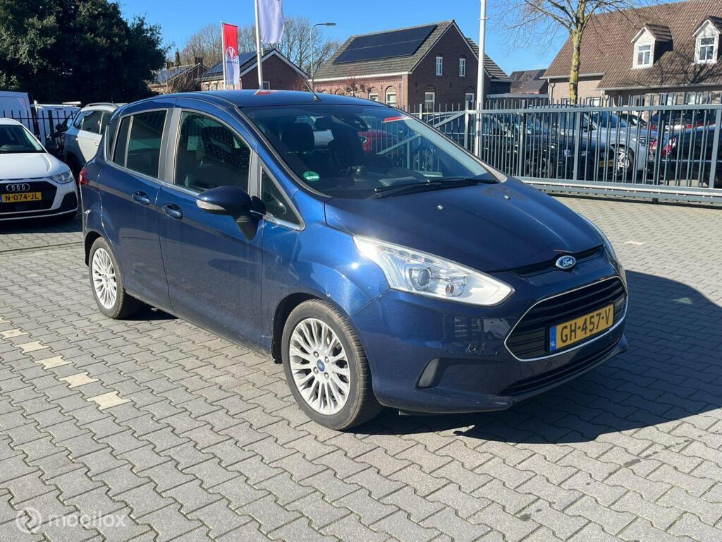 Ford B-Max 1.0 EcoBoost Titanium met motorschade, Gebruikt, Ford, Ford
