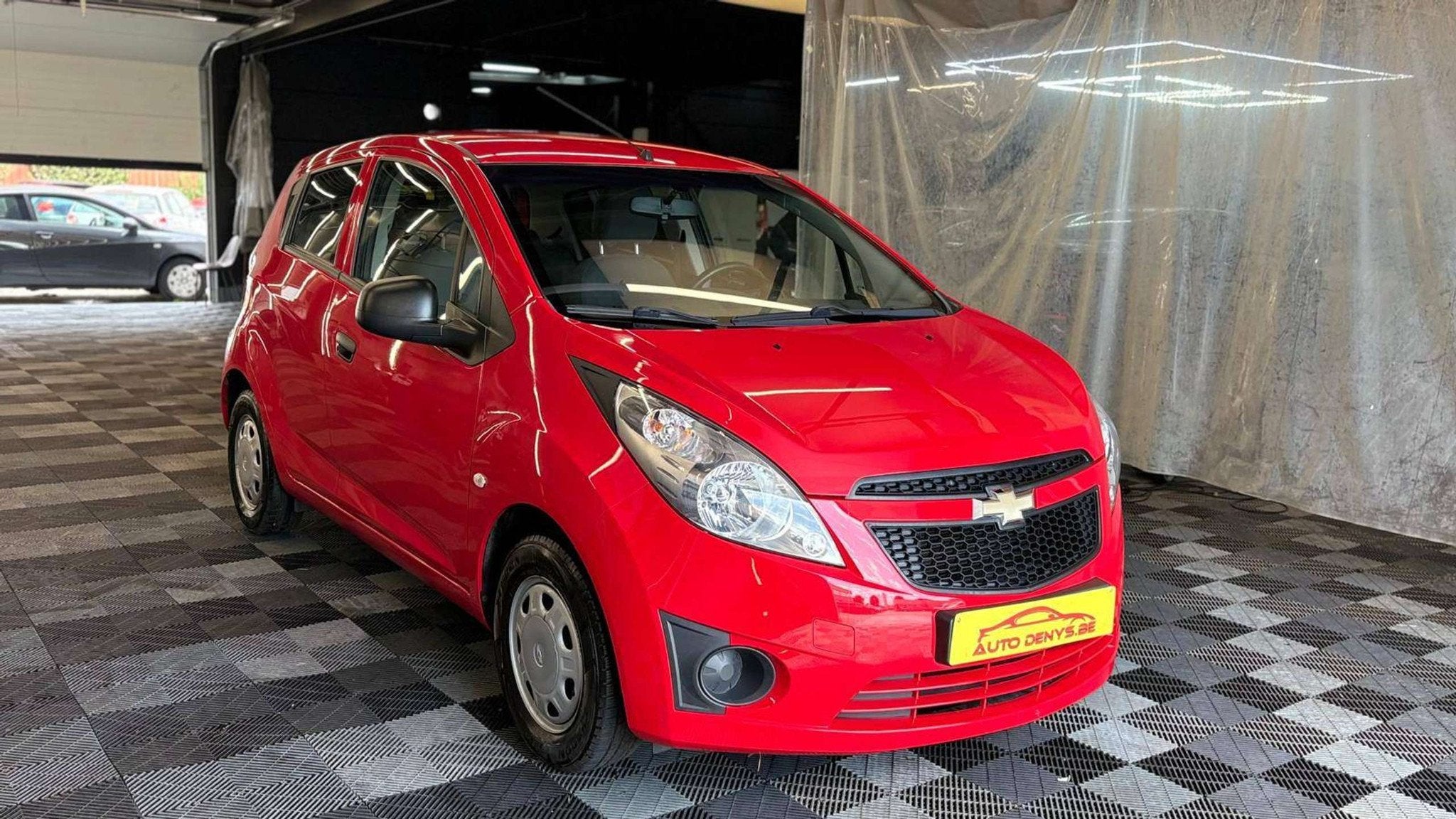 Chevrolet Spark Chevrolet Spark 1.0l Benzine 54.000km bj.201, Auto's, Chevrolet, Euro 5, Gebruikt, 4 cilinders, Bedrijf