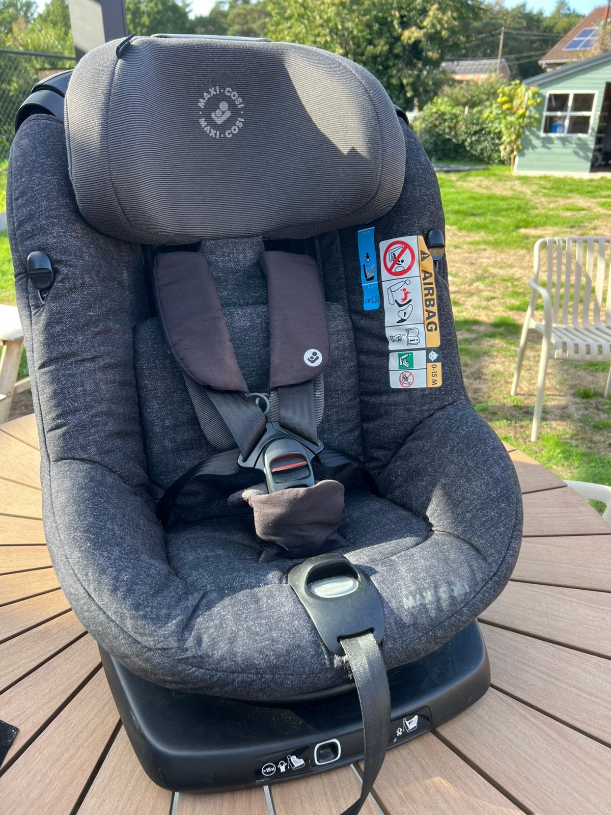 Maxi-Cosi AxissFix Plus i-Size autostoel, Enfants & Bébés, Enlèvement, Utilisé, 9 à 18 kg, Maxi-Cosi