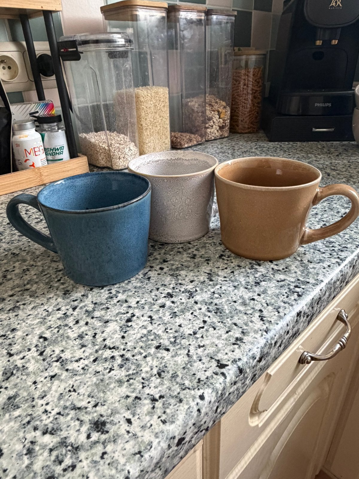 Tasses et bols, Huis en Inrichting, Ophalen, Zo goed als nieuw