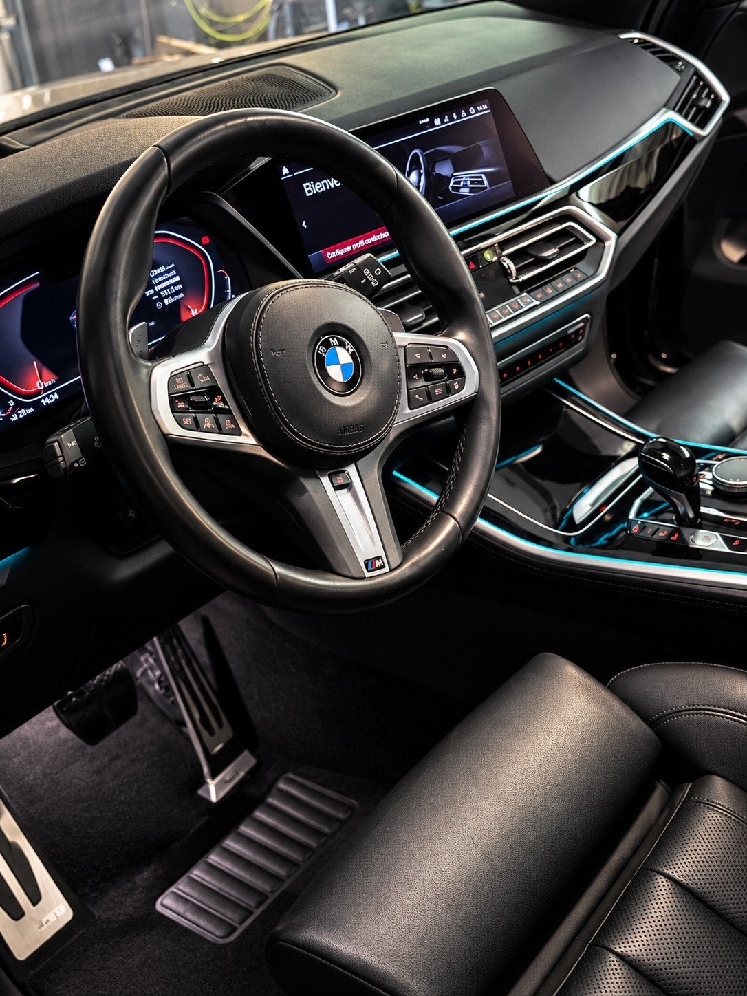 Bmw X5  30d pack M avec carnet entretien complet chez Bmw, Zwart, Leder, SUV of Terreinwagen, 3000 cc