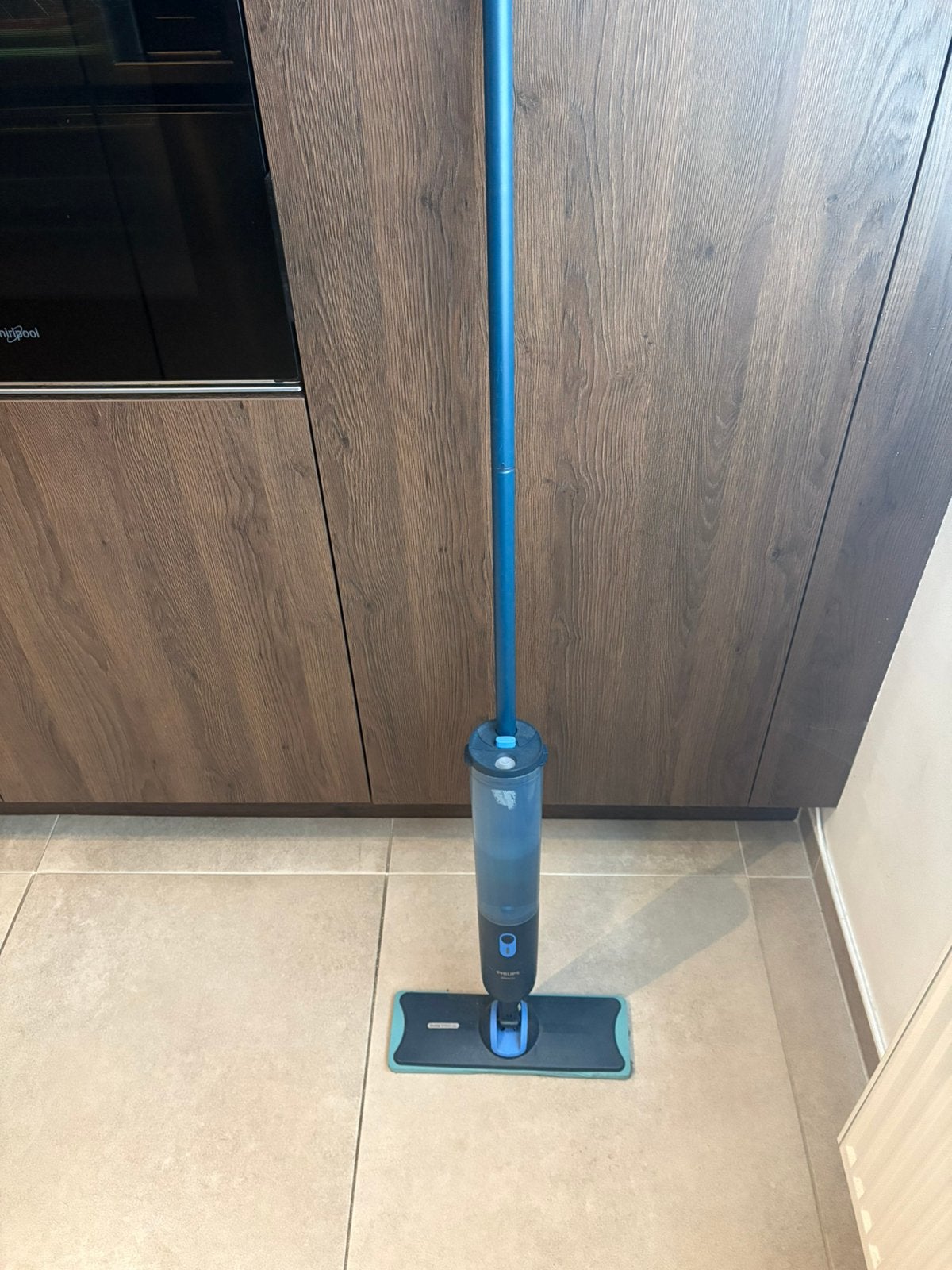 Philips OneUp 5000 elektrische dweil + 2 extra dweildoeken, Enlèvement, Mop ou Serpillière