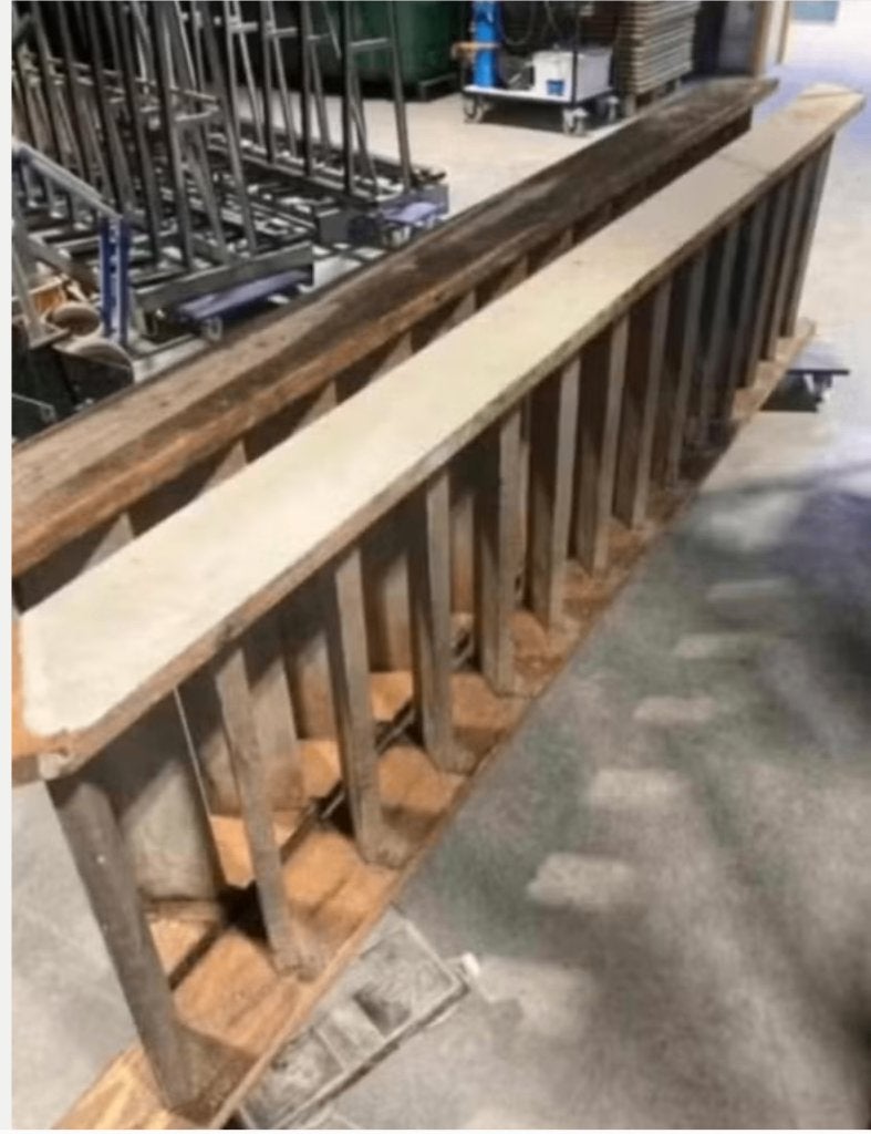 werftrappen werftrap, Doe-het-zelf en Bouw, Ladders en Trappen, Gebruikt, Ophalen