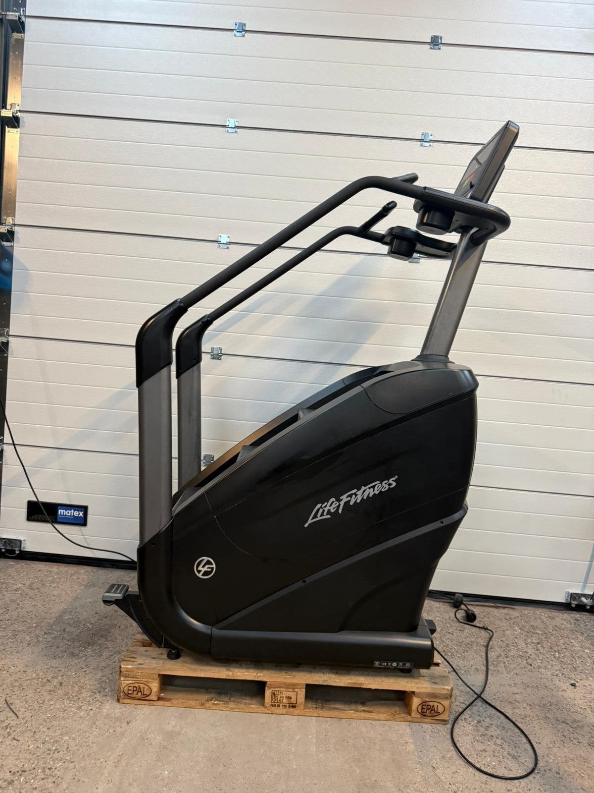 Life fitness stairmaster / traploper / fitness / cardio /gym, Ophalen, Gebruikt, Benen, Overige typen