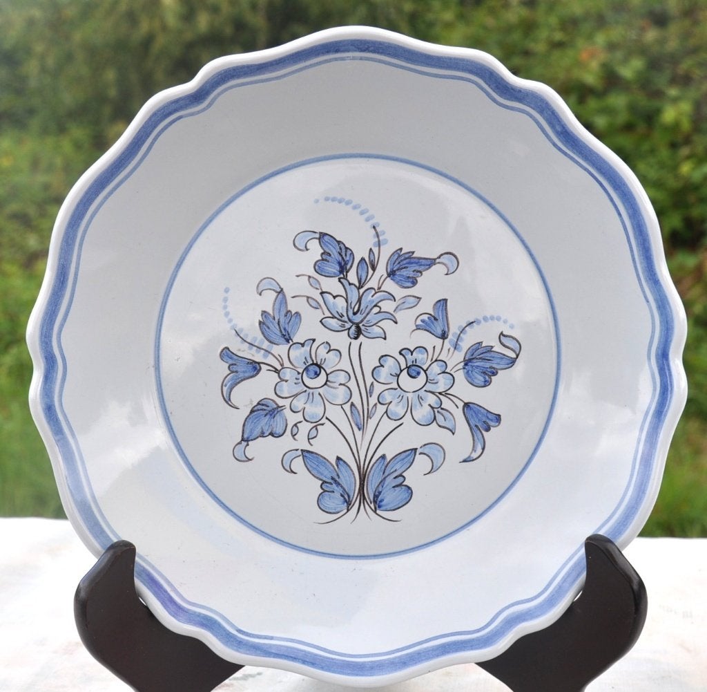 assiette decorative A.Montagnon G d M, Ophalen of Verzenden