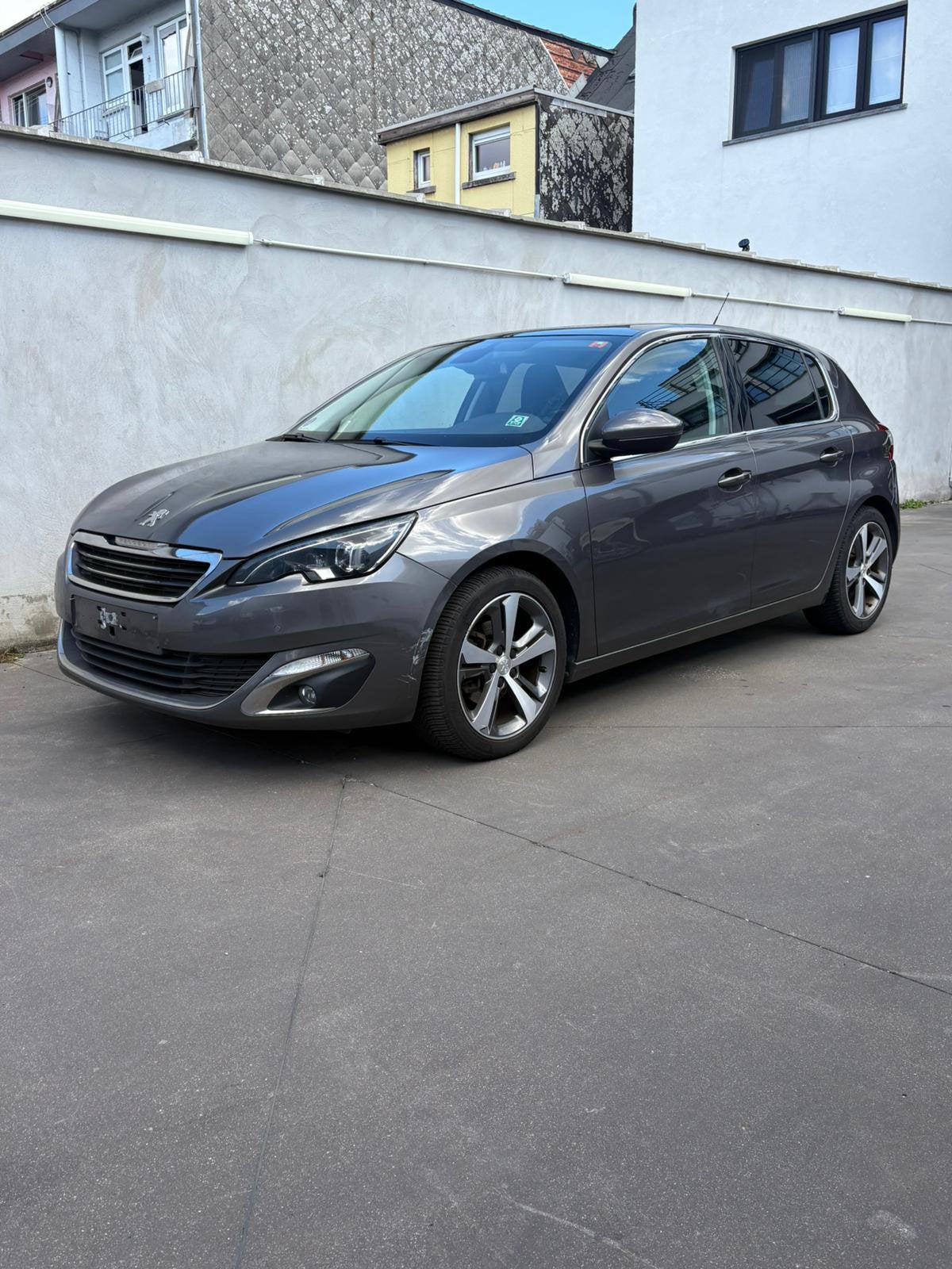 Peugeot 308 1.2 Benzine./ allure, Autos, Achat, Euro 6, Entreprise, Boîte manuelle